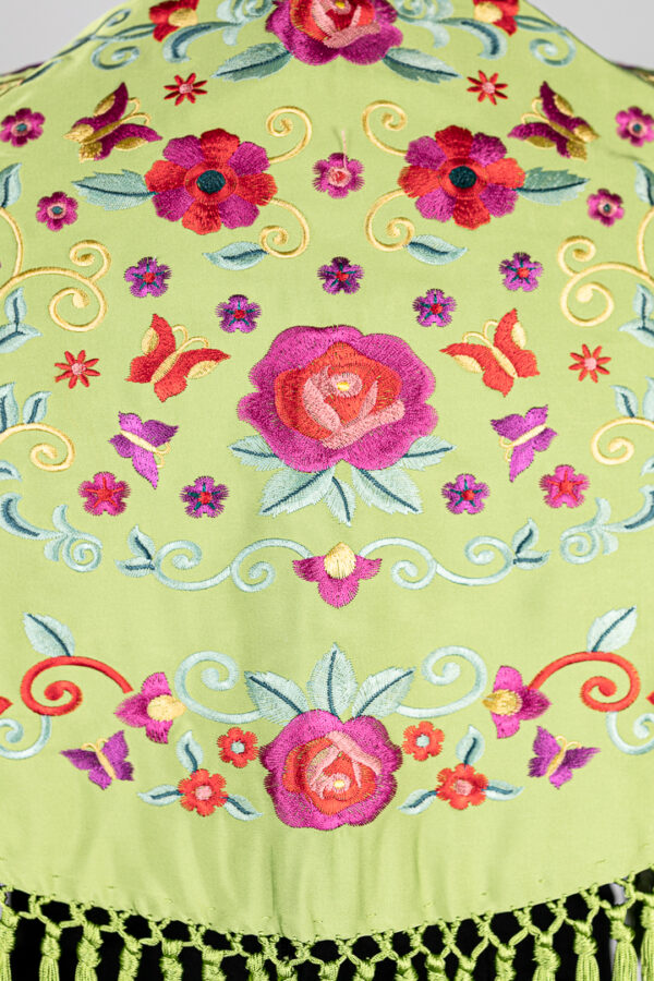 Mantón Carmen Verde