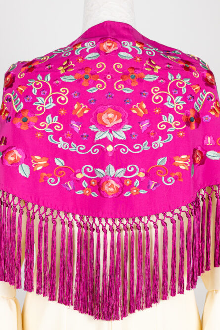 Mantón Carmen Buganvilla - Imagen 2