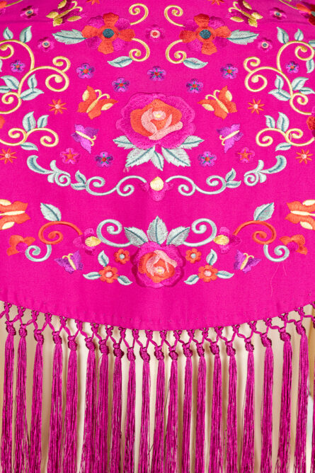 Mantón Carmen Buganvilla - Imagen 3