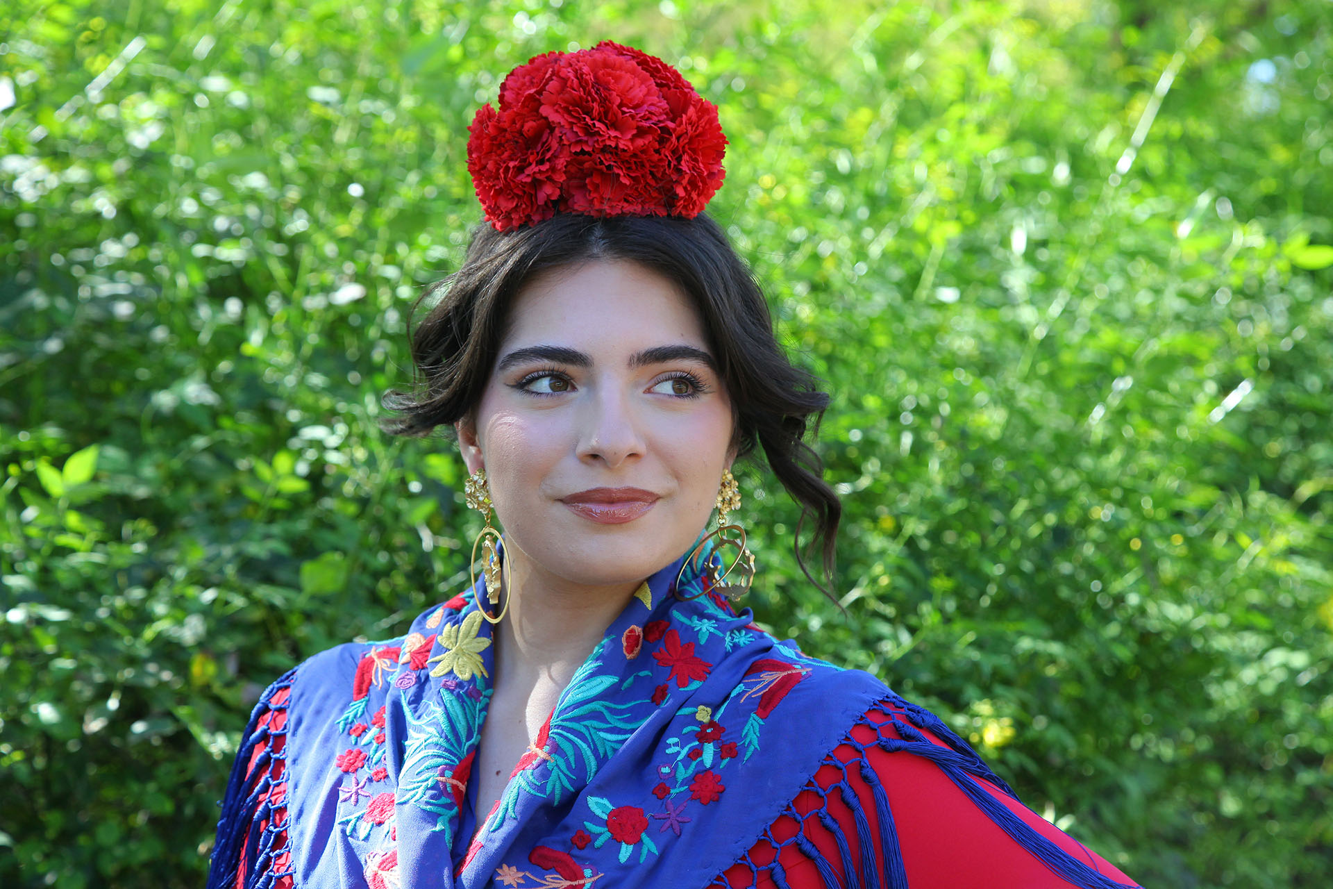 Flores de flamenca
