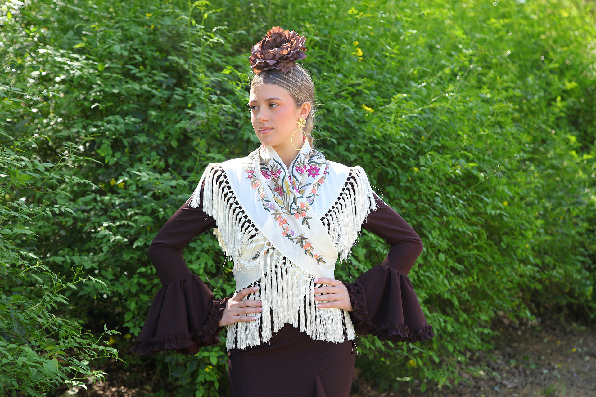 Mantones de Flamenca