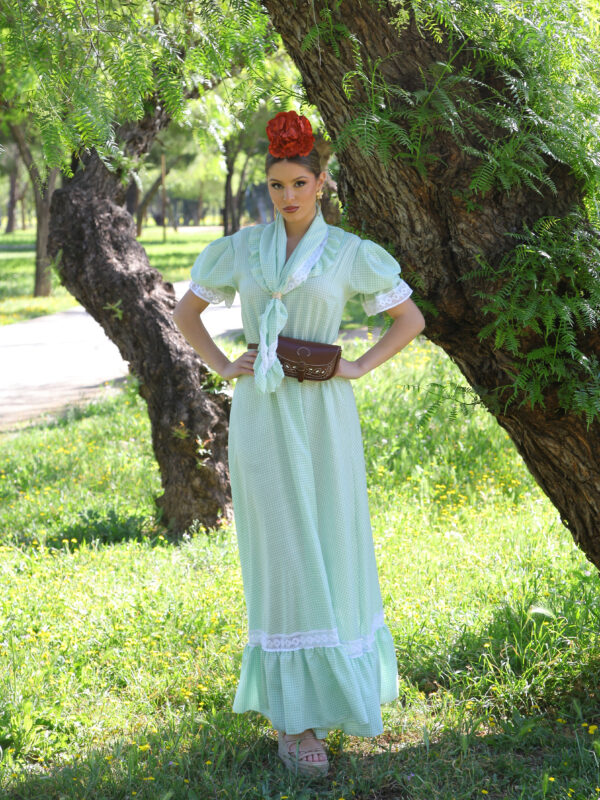 Bata Candela Vichy Verde