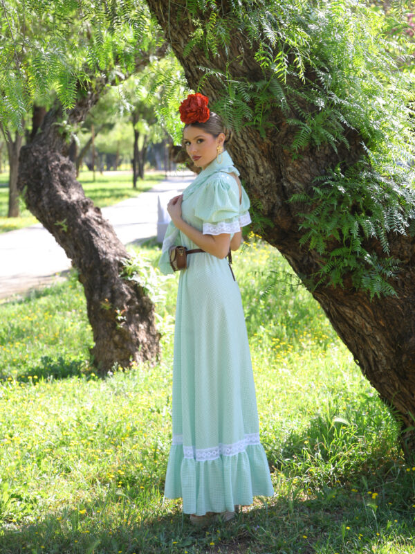 Bata Candela Vichy Verde