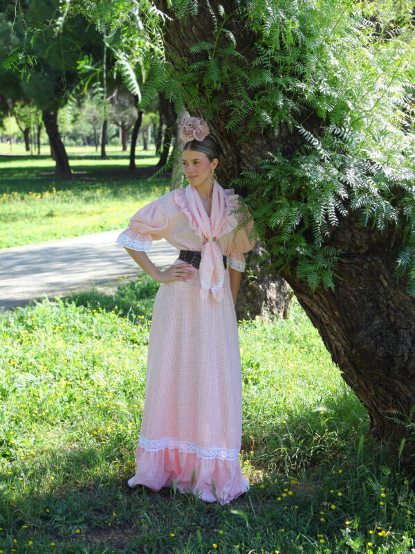 Bata Candela Vichy Rosa