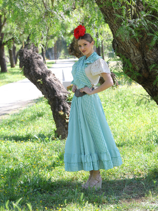 Conjunto de Falda y Piquillo vichy