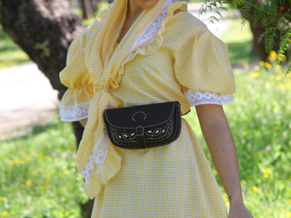 Bata Candela Vichy Amarilla