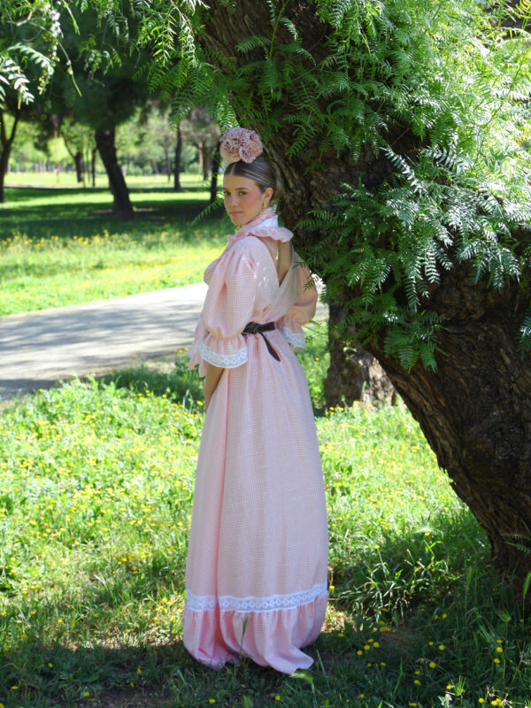Bata Candela Vichy Rosa