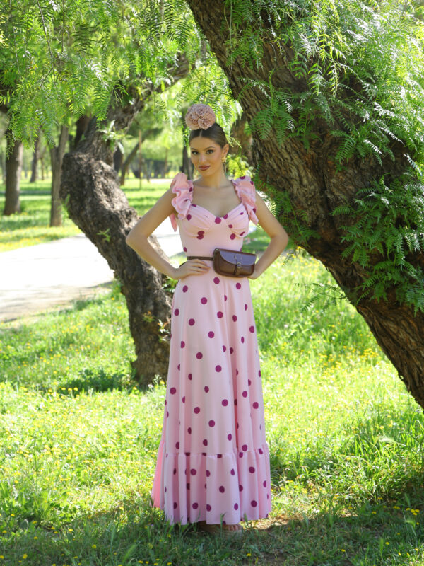 Bata Triana Rosa lunar Buganvilla