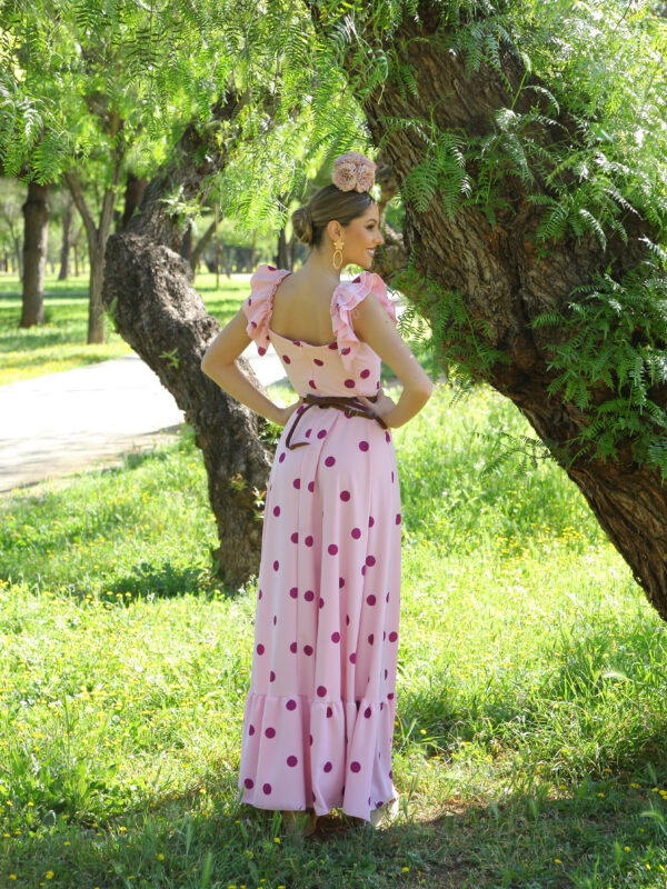 Bata Triana Rosa lunar Buganvilla
