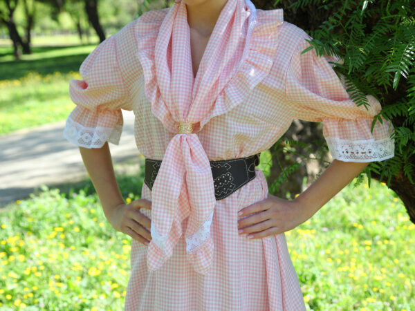 Bata Candela Vichy Rosa