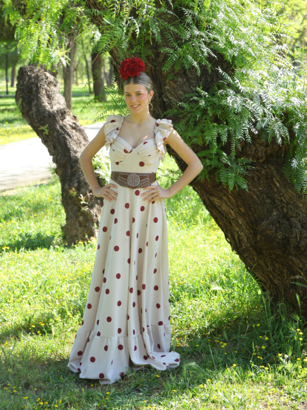 Bata Triana Crema lunar Burdeos