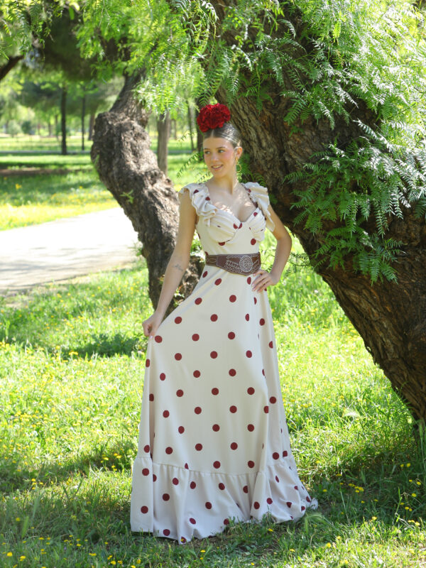 Bata Triana Crema lunar Burdeos