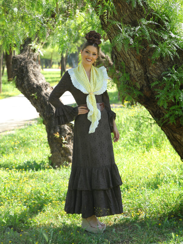 Bata Manuela Marrón