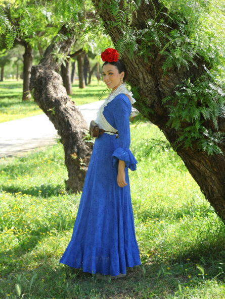 Bata Carmen Azulina - Imagen 2