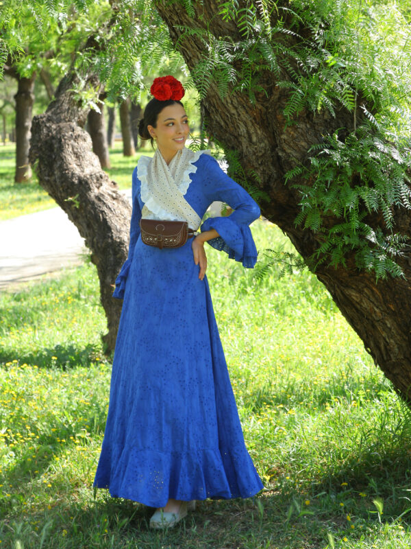 Bata Carmen Azulina