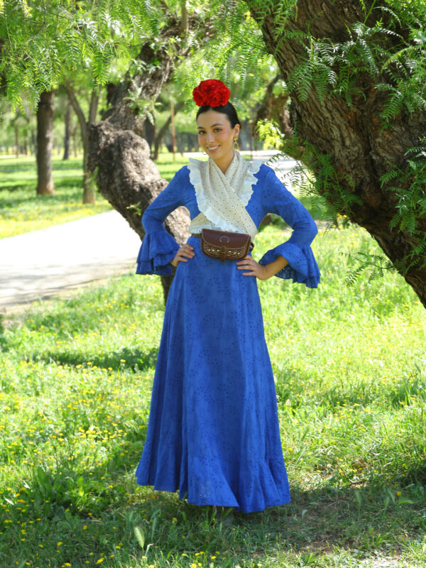 Bata Carmen Azulina